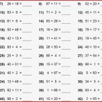 Arbeitsblätter Mathe 3 Klasse Zum Ausdrucken Worksheets