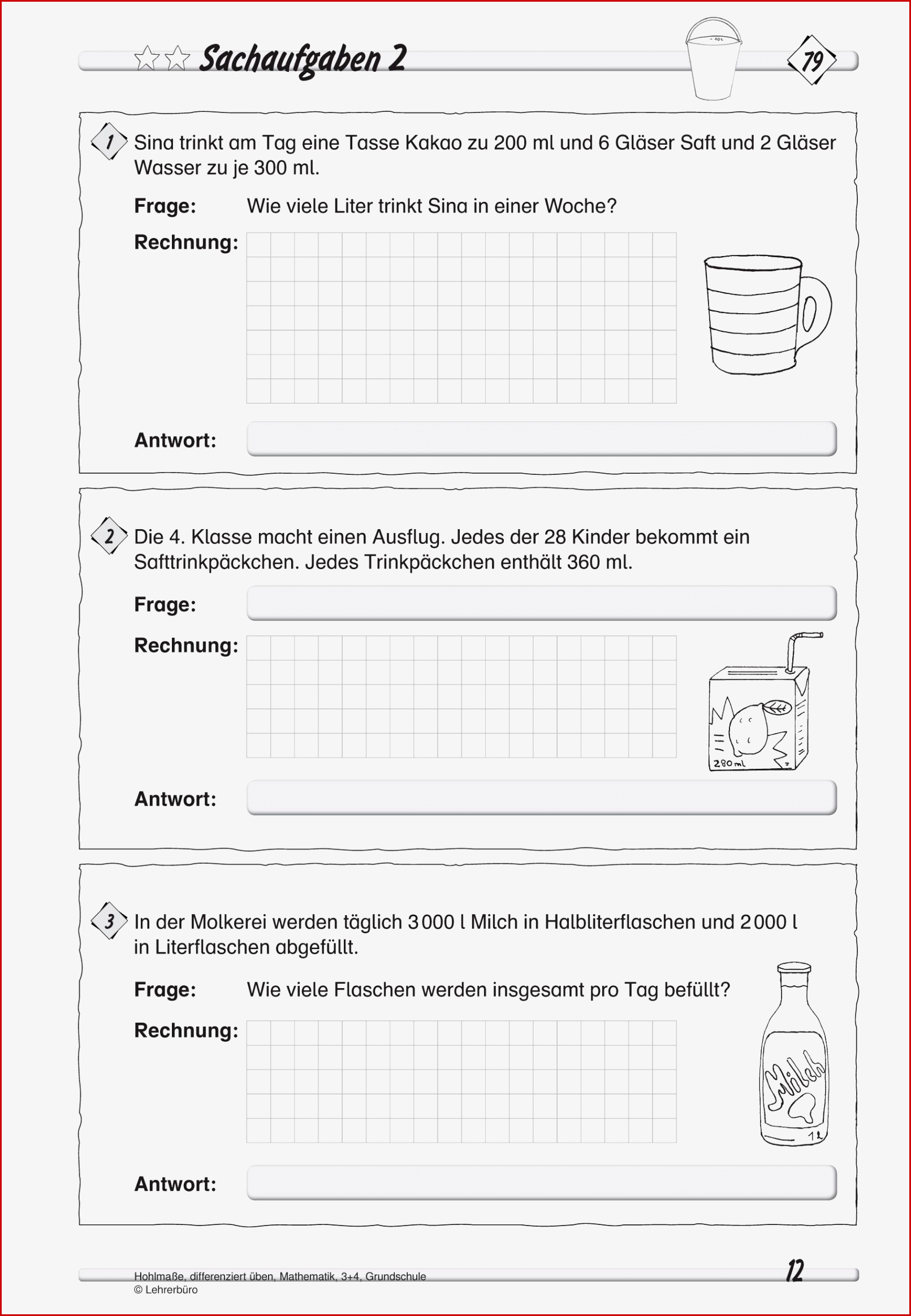 Arbeitsblätter Mathe Klasse 4 Diagramme Debbie Preston