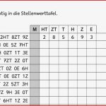 Arbeitsblätter Mathe Klasse 4 Große Zahlen Nereida