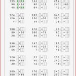 Arbeitsblätter Mathe Klasse 4 Halbschriftliche Division