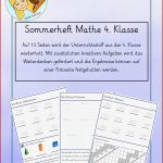 Arbeitsblätter Mathe Klasse 4 Wiederholung Worksheets