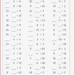 Arbeitsblätter Mathe Klasse 5 Division Worksheets