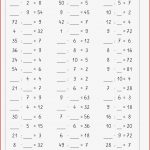 Arbeitsblätter Mathe Klasse 5 Division Worksheets