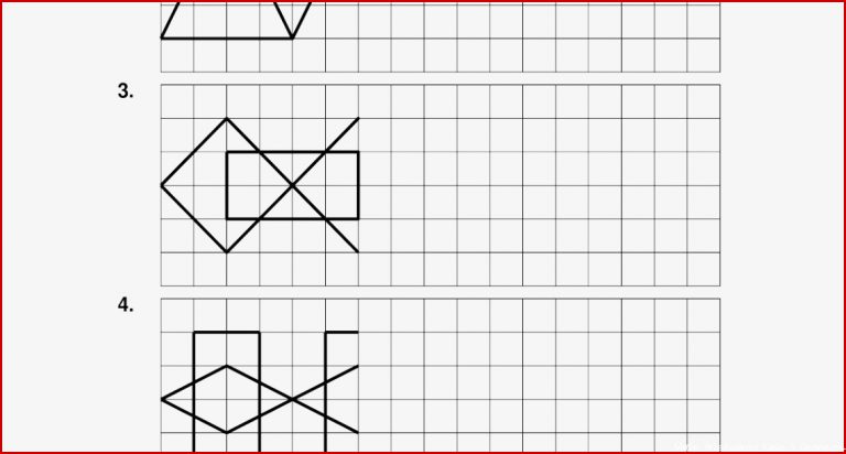 Arbeitsblätter Mathe Klasse 5 Geometrie Zum Ausdrucken