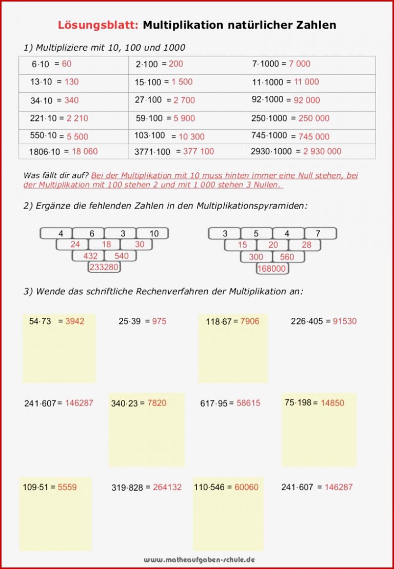 Arbeitsblätter Mathe Klasse 5 Gymnasium Worksheets