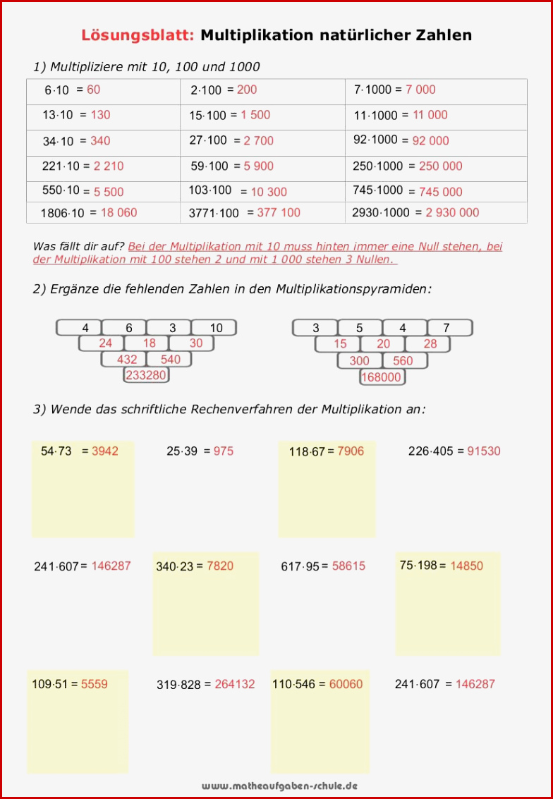 Arbeitsblätter Mathe Klasse 5 Gymnasium Worksheets