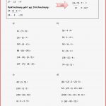 Arbeitsblätter Mathe Klasse 5 Klammerrechnung Debbie