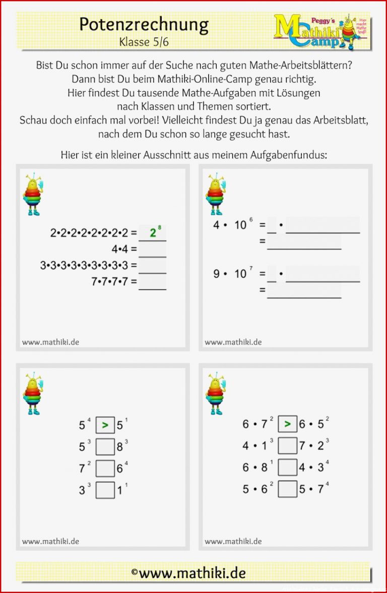 Arbeitsblätter Mathe Klasse 5 Klammerrechnung James