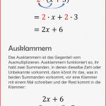 Arbeitsblätter Mathe Klasse 5 Klammerrechnung William