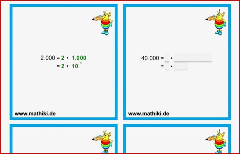 Arbeitsblätter Mathe Klasse 6 Worksheets