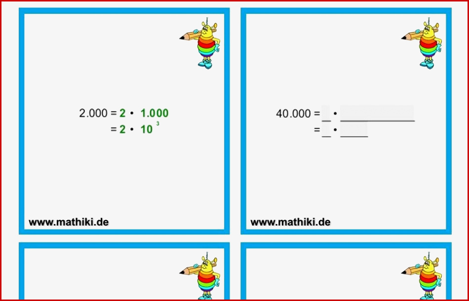 Arbeitsblätter Mathe Klasse 6 Worksheets