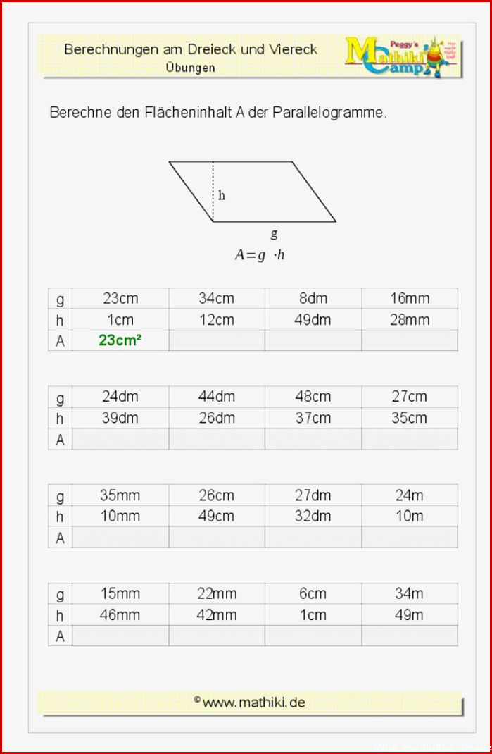 Arbeitsblätter Mathe Klasse 7 Worksheets