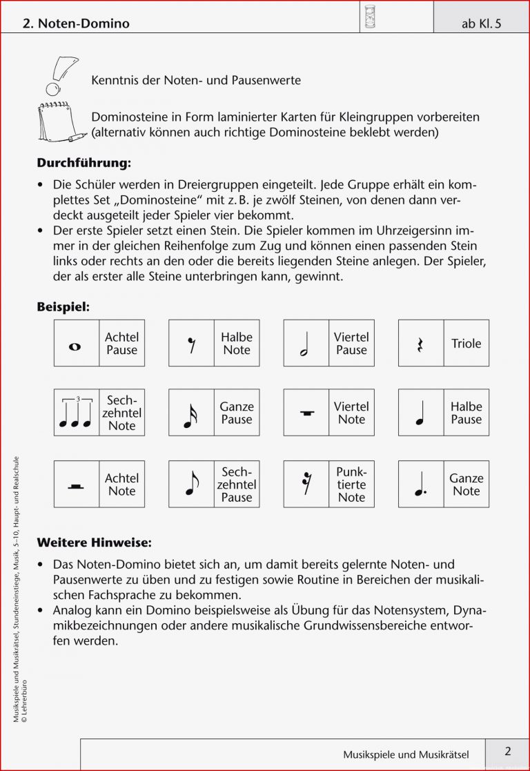 Arbeitsblätter Musik 5 Klasse Gymnasium Worksheets