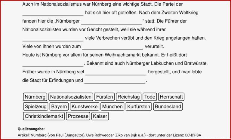 Arbeitsblätter Nationalsozialismus Hauptschule Worksheets