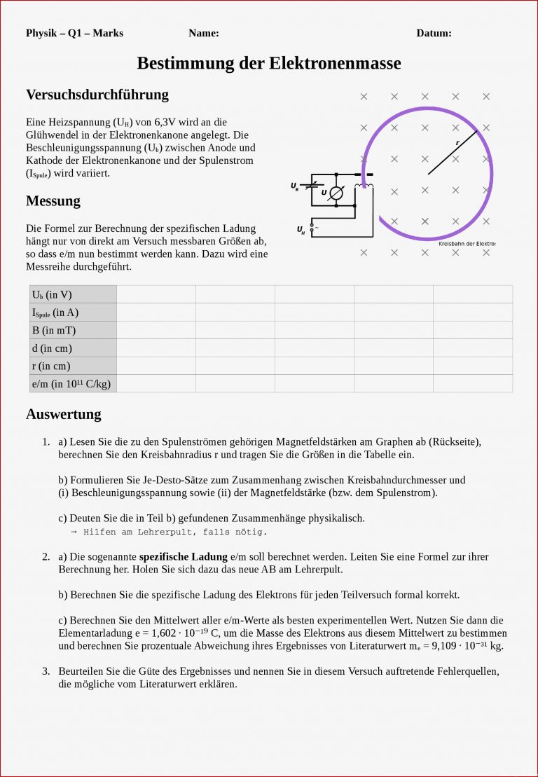 Arbeitsblätter Physik Klasse 5 Magnetismus Worksheets