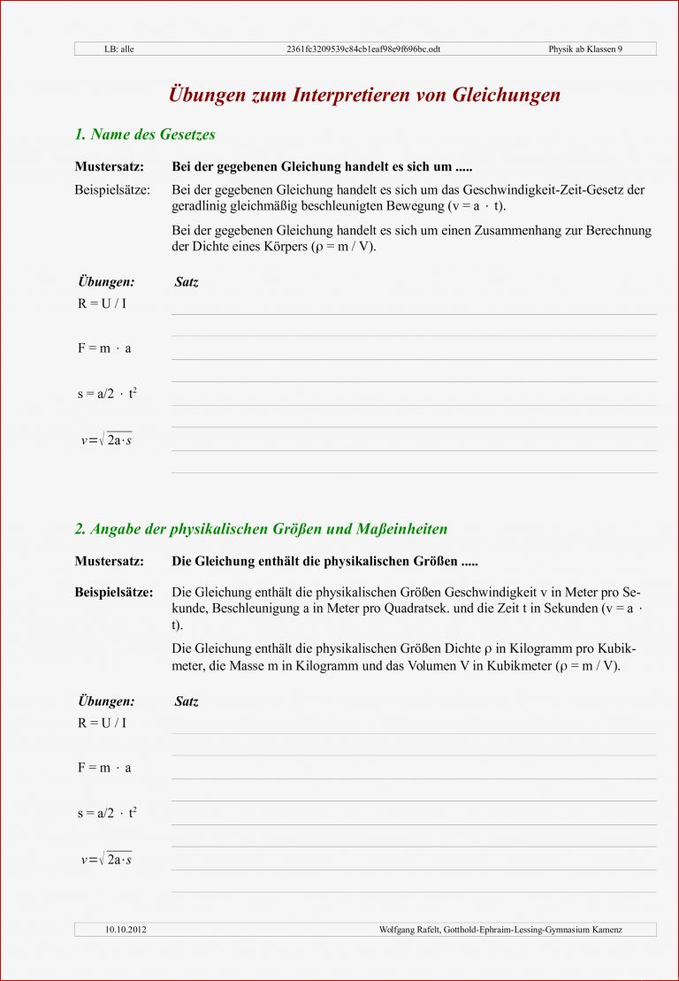 Arbeitsblätter Physik Klasse 6 Licht Und Schatten Worksheets