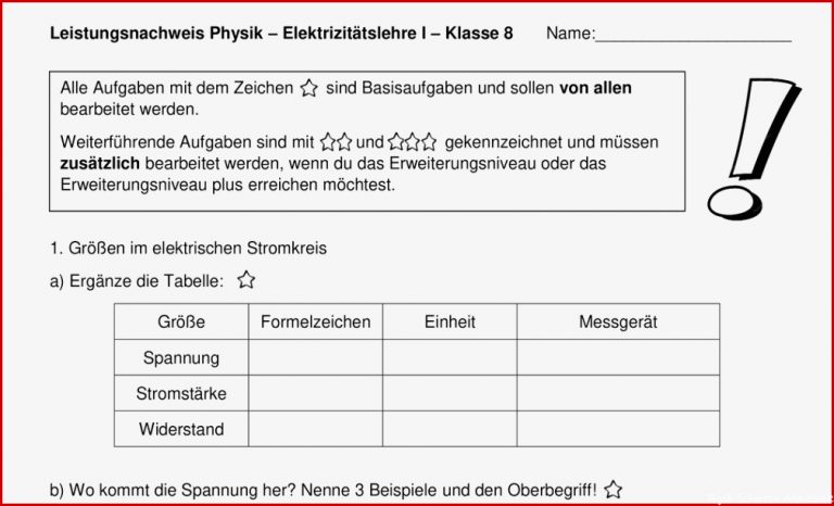 Arbeitsblätter Physik Klasse 6 Licht Und Schatten Worksheets