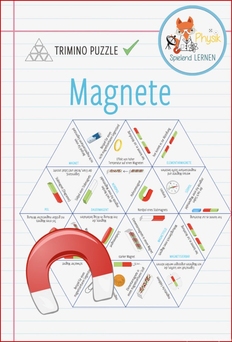Arbeitsblätter Physik Magnetismus Worksheets