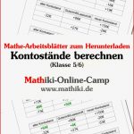 Arbeitsblätter Rationale Zahlen Worksheets