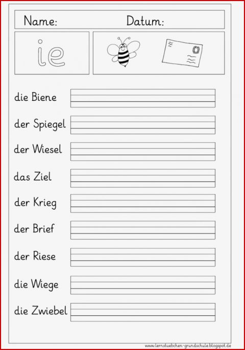 Arbeitsblätter Rund Um Das Ie