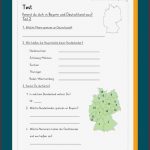 Arbeitsblätter Sachkunde 4 Klasse Deutschland