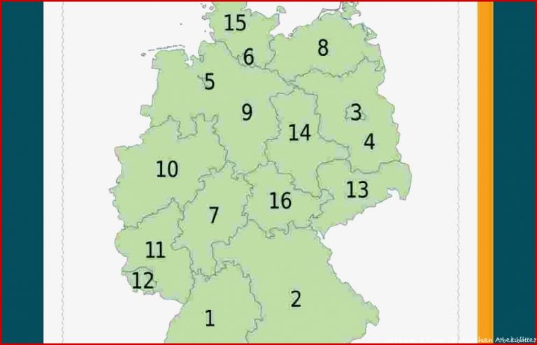 Arbeitsblätter Sachkunde 4 Klasse Deutschland