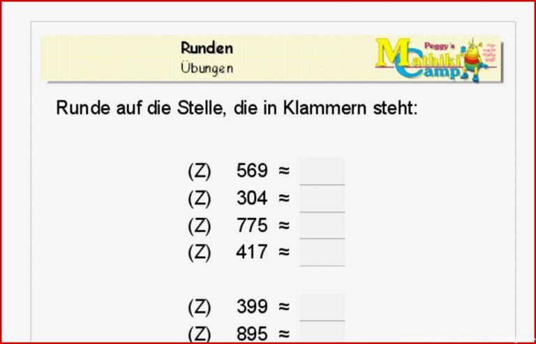 Arbeitsblätter Säulendiagramm 3 Klasse Arbeitsblatt