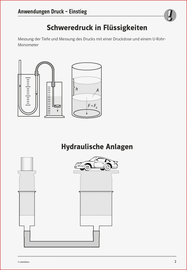 Arbeitsblätter · Sekundarstufe I · Lehrerbüro