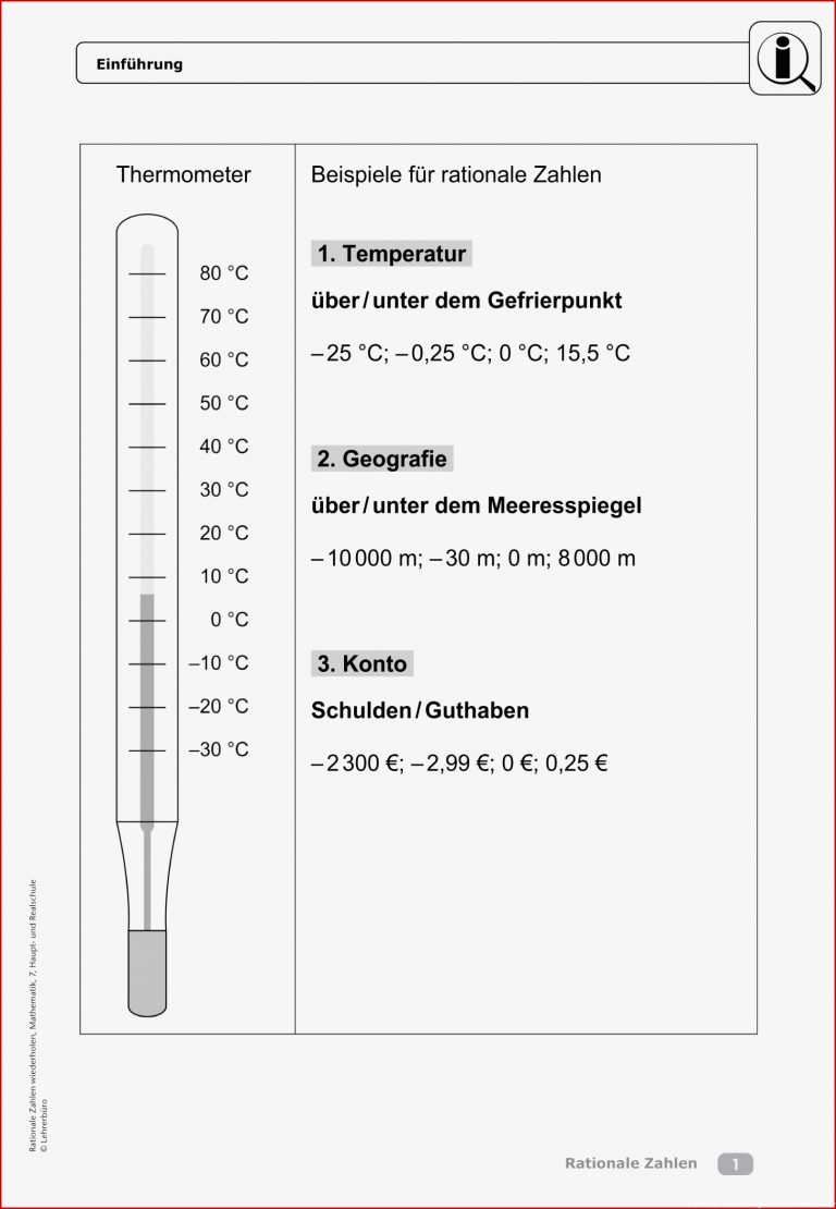 Arbeitsblätter · Sekundarstufe I · Lehrerbüro