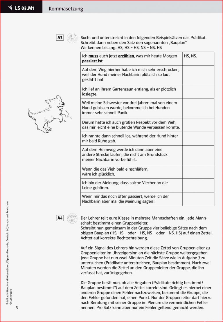 Arbeitsblätter · Sekundarstufe I · Lehrerbüro