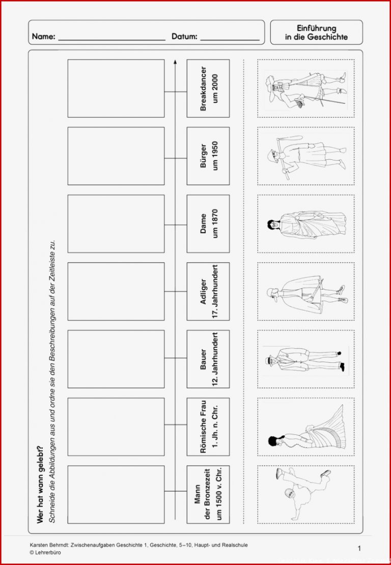 Arbeitsblätter · Sekundarstufe I · Lehrerbüro