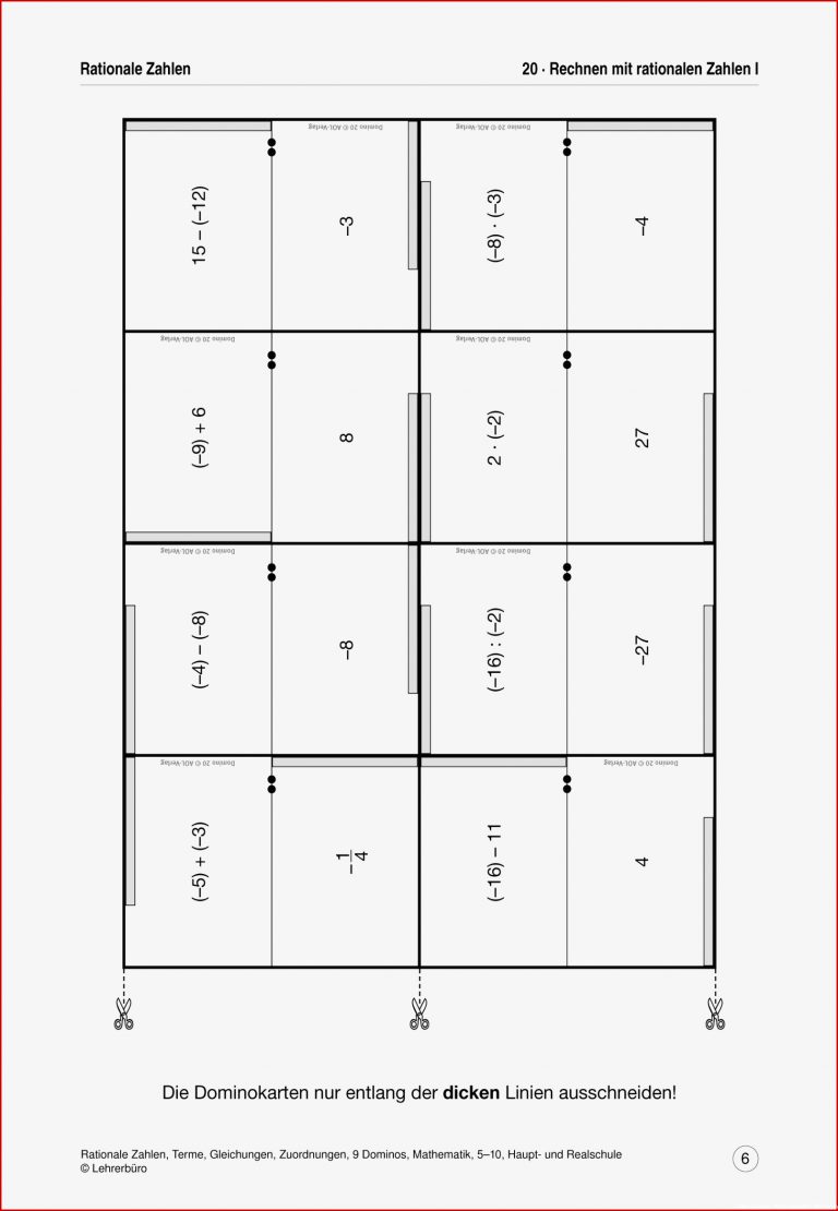 Arbeitsblätter · Sekundarstufe I · Lehrerbüro