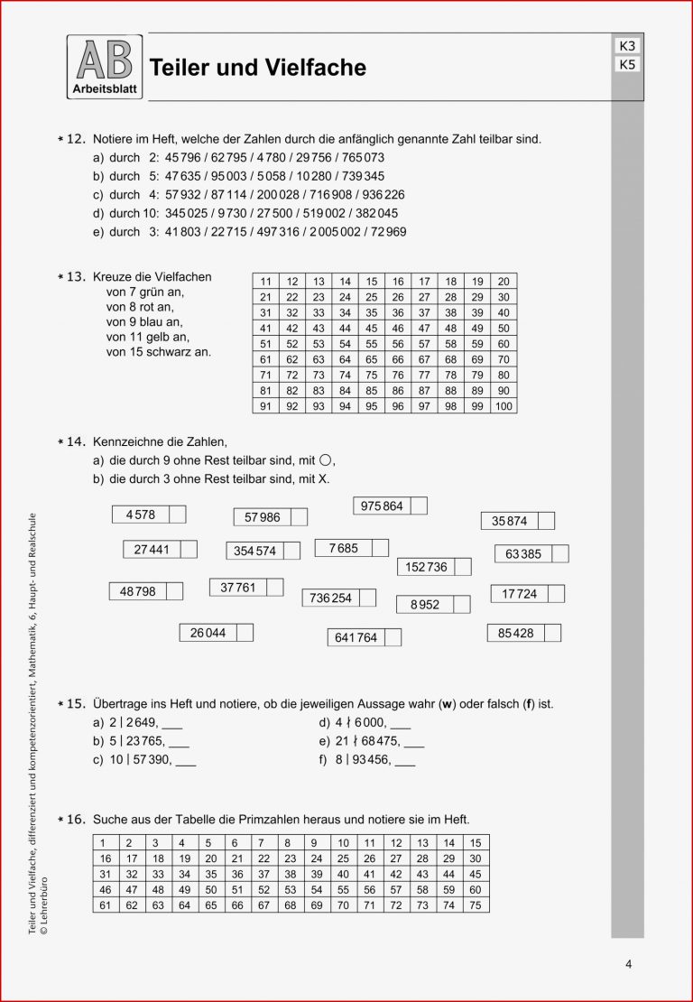 Arbeitsblätter · Sekundarstufe I · Lehrerbüro Kostenlosen Download Arbeitsblätter · Sekundarstufe I · Lehrerbüro