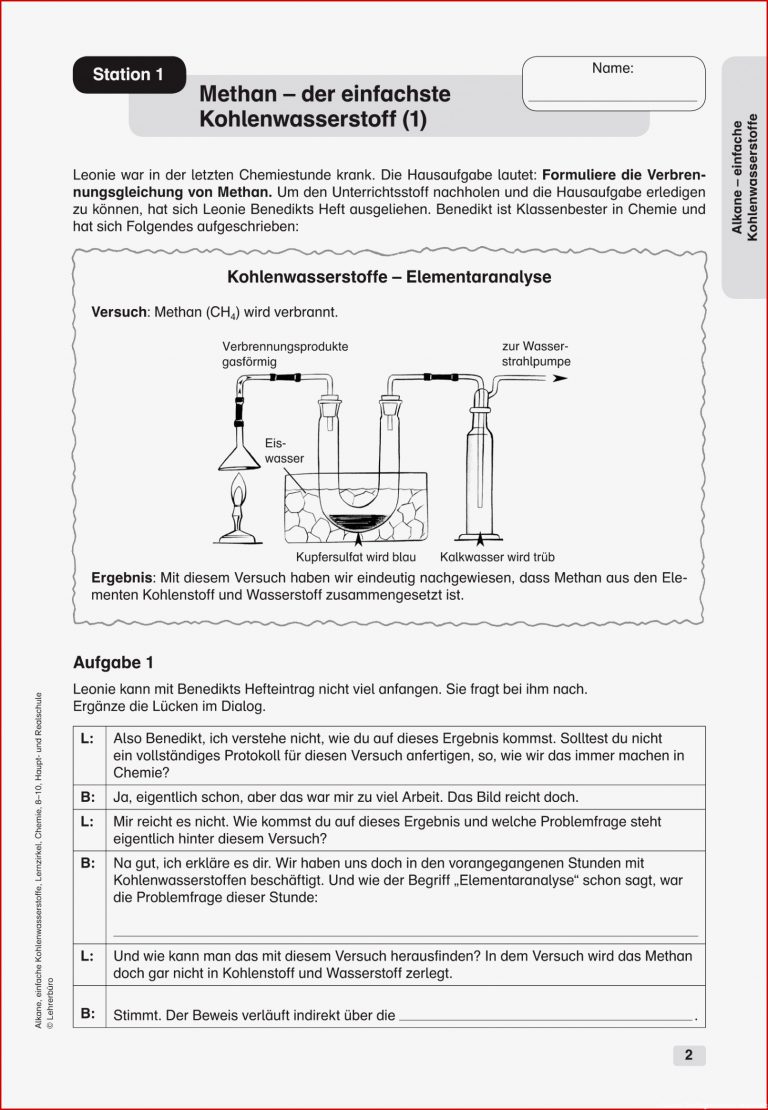 Arbeitsblätter · Sekundarstufe I · Lehrerbüro