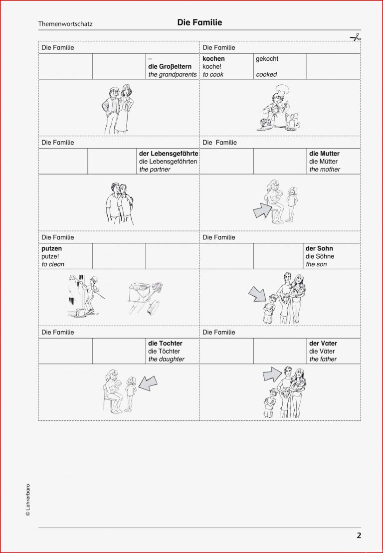 Arbeitsblätter · Sekundarstufe I · Lehrerbüro