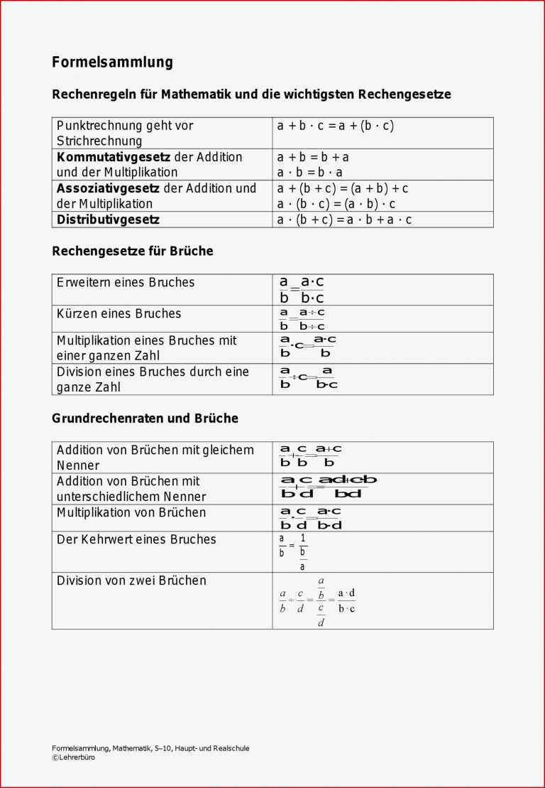 Arbeitsblätter · Sekundarstufe I · Lehrerbüro