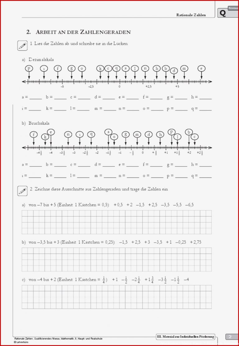 Arbeitsblätter · Sekundarstufe I · Lehrerbüro