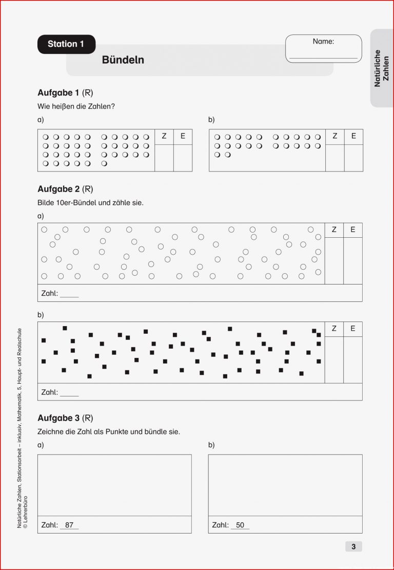 Arbeitsblätter · Sekundarstufe I · Lehrerbüro