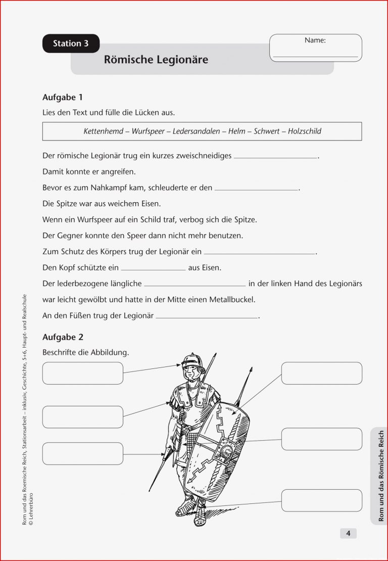 Arbeitsblätter · Sekundarstufe I · Lehrerbüro