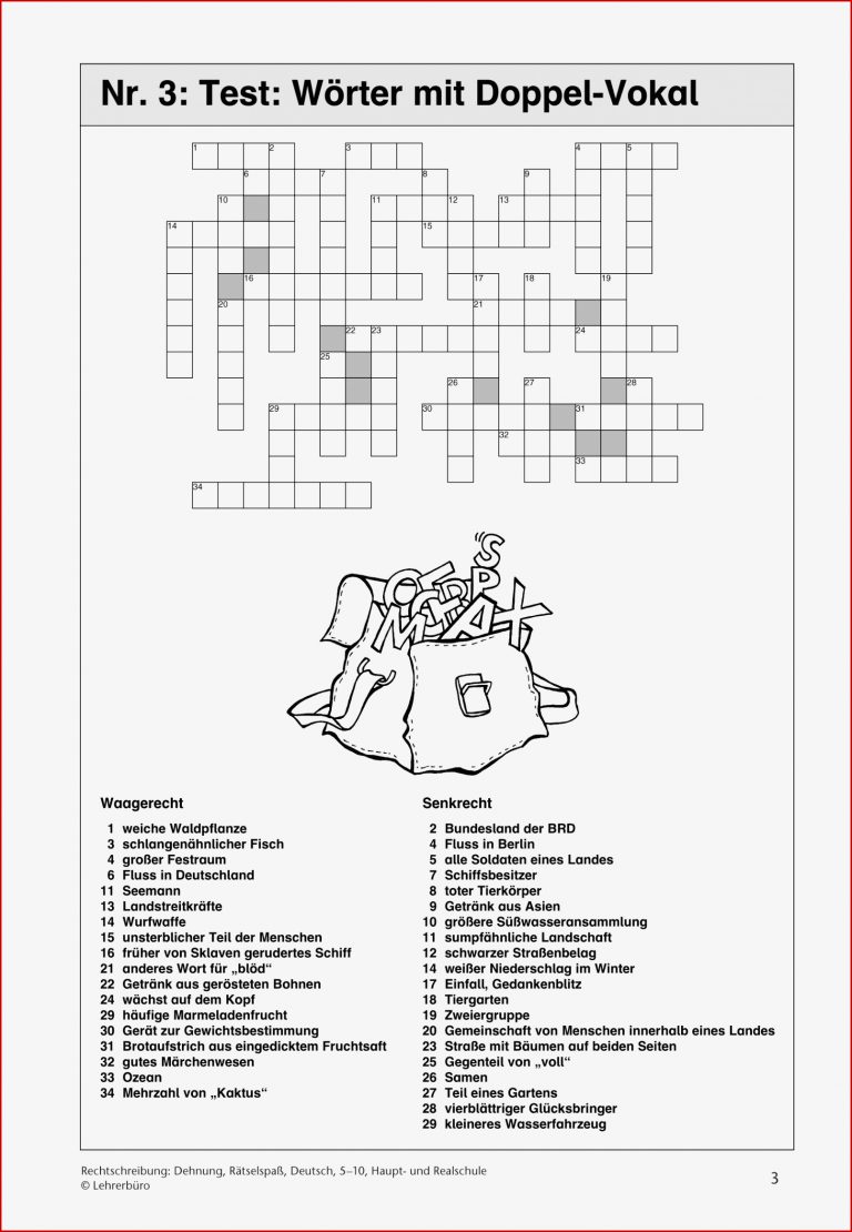 Arbeitsblätter · Sekundarstufe I · Lehrerbüro