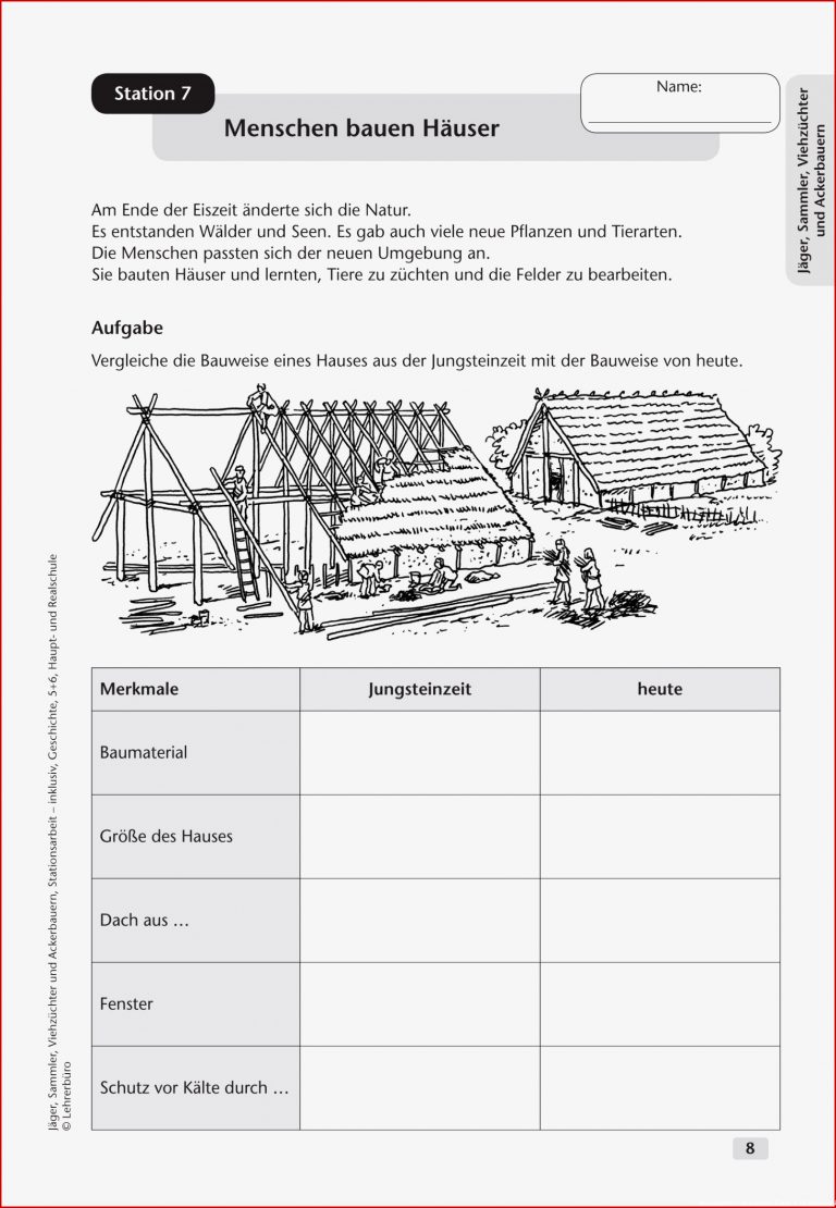 Arbeitsblätter · Sekundarstufe I · Lehrerbüro