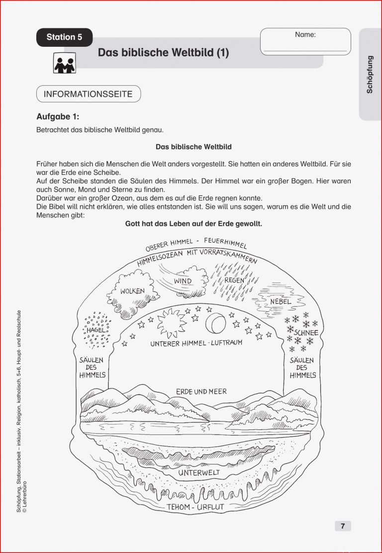 Arbeitsblätter · Sekundarstufe I · Lehrerbüro