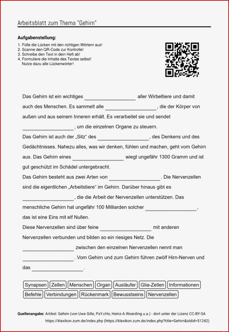 Arbeitsblätter Sinnesorgane Des Menschen Worksheets