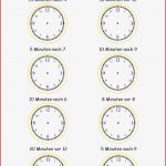 Arbeitsblätter Uhrzeit Lernen 2 Klasse Worksheets