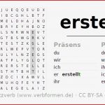 Arbeitsblätter Verb Erstellen