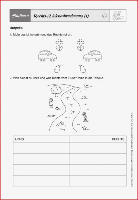 Arbeitsblätter Verkehrszeichen Grundschule Zum Ausdrucken