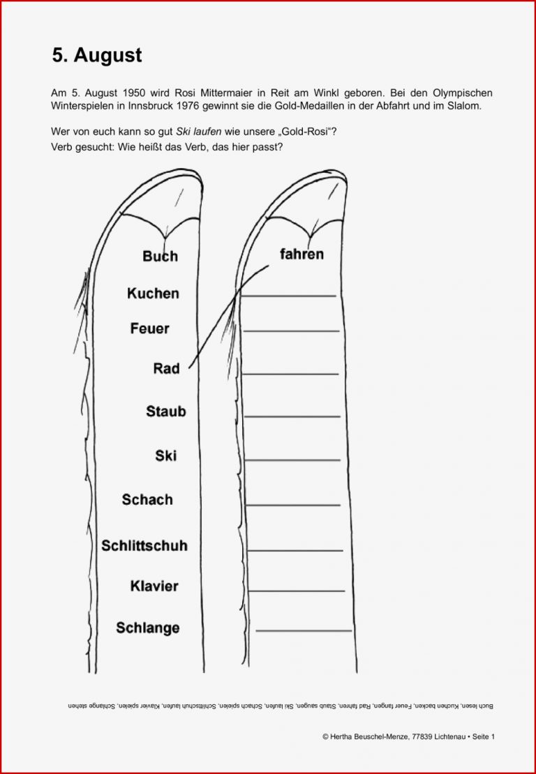 Arbeitsblätter Vertretungsstunden Deutsch Worksheets