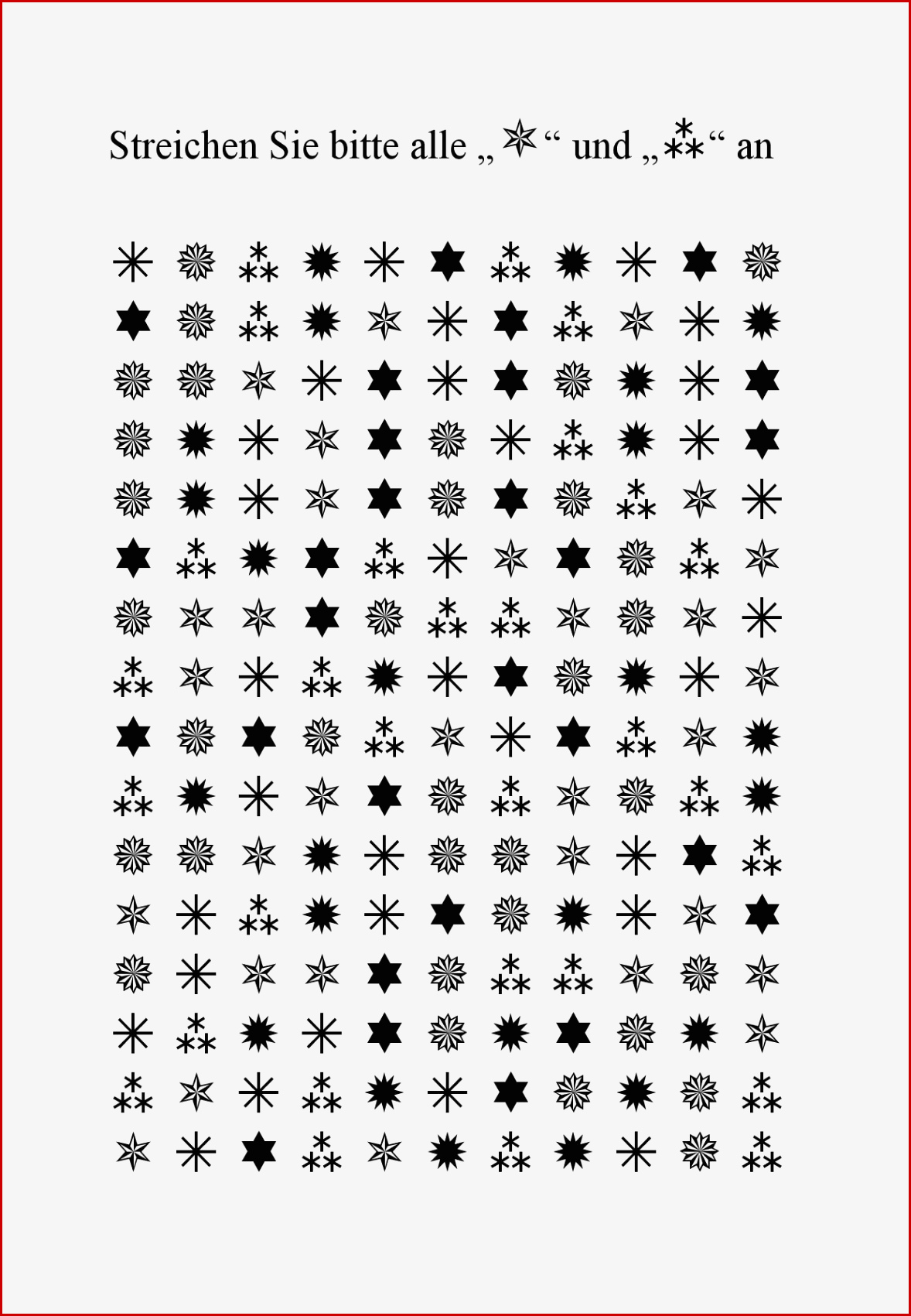 Arbeitsblätter Visuelle Wahrnehmung Erwachsene Worksheets