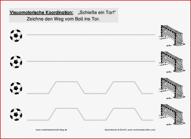 Arbeitsblätter Visuelle Wahrnehmung – Materialwerkstatt