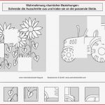 Arbeitsblätter Visuelle Wahrnehmung – Materialwerkstatt